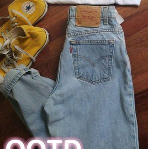 Levi's 550 vintage jeans